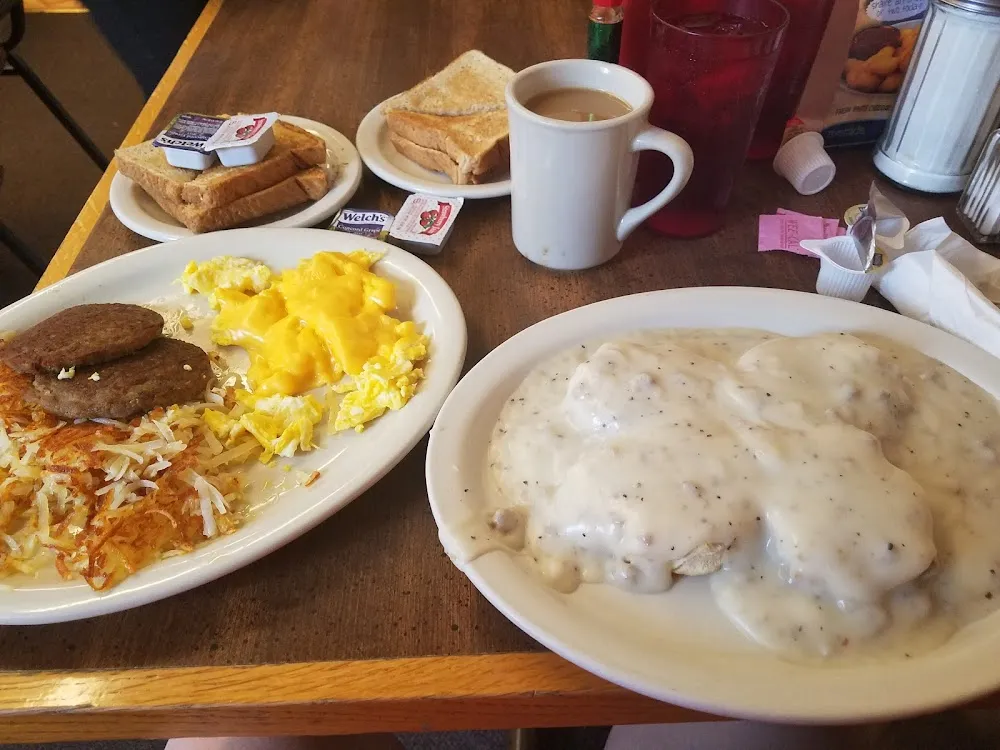 Biscuits and Gravy